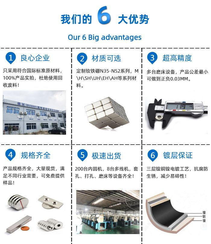 江西强力磁铁批发